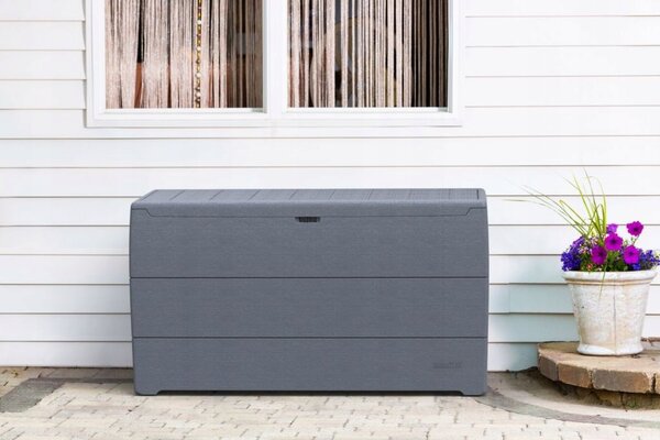 Duramax Woodgrain Durabox 270 l uzamykatelný úložný box