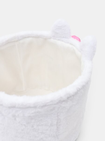 Sinsay - Úložný koš Hello Kitty - bílá