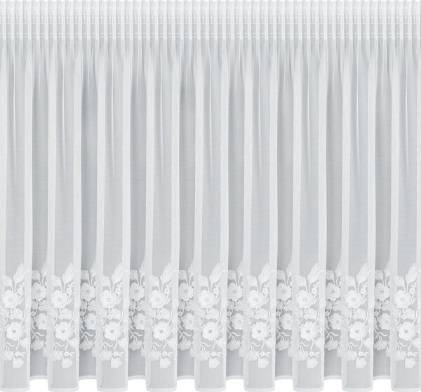 KRÁTKÁ ZÁCLONA NA PÁSCE EVA MINGE ROSES4 300X90 CM KVĚTY