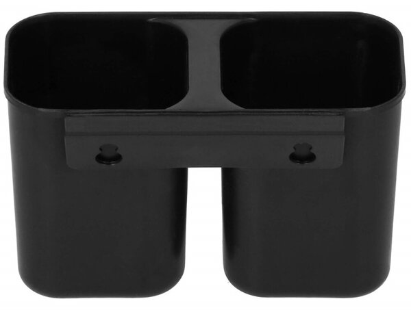 Odkapávač na nádobí 40x19x12,5 cm SPRINGOS Secado KI0137 černý