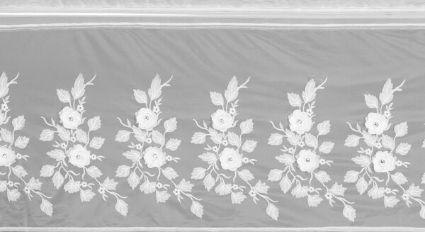KRÁTKÁ ZÁCLONA NA PÁSCE EVA MINGE ROSES4 150X50 CM KVĚTY