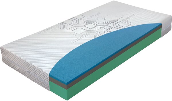Zdravotní matrace Materasso Aquasleep 20 cm 80x200 cm, Výška matrace: 20 cm