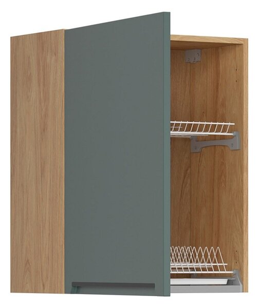 BRW Kuchyně Family Line Iris GC-60/72-L, boho green matt