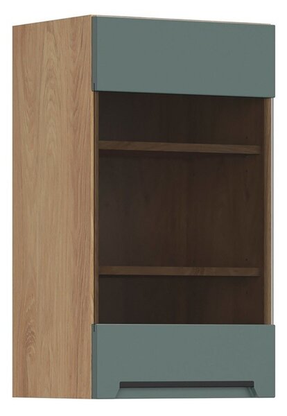 BRW Kuchyně Family Line Iris G-40/72-LV, boho green matt
