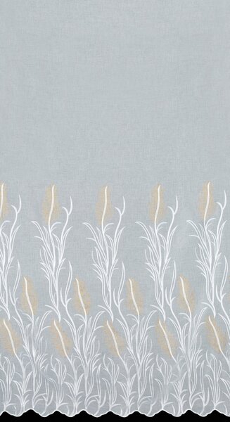 ZÁCLONA NA PÁSCE TILDA 400X270 CM LISTY