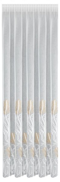 ZÁCLONA NA PÁSCE TILDA 140X270 CM LISTY