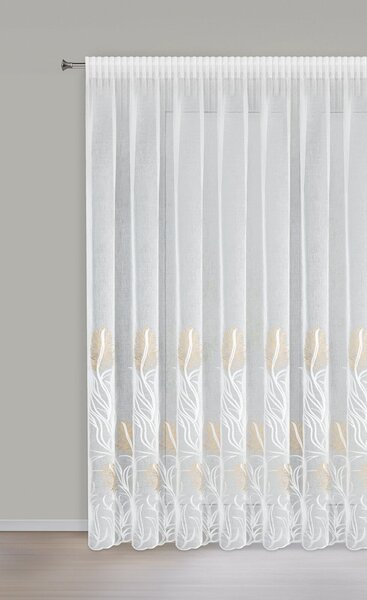 ZÁCLONA NA PÁSCE TILDA 400X270 CM LISTY