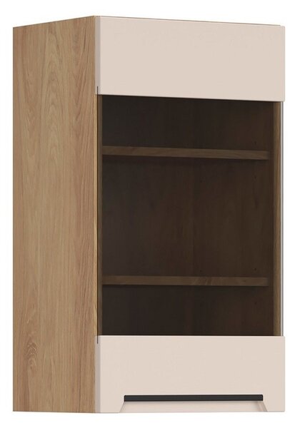 BRW Kuchyně Family Line Iris G-40/72-LV, dub hikora/alhamra mat