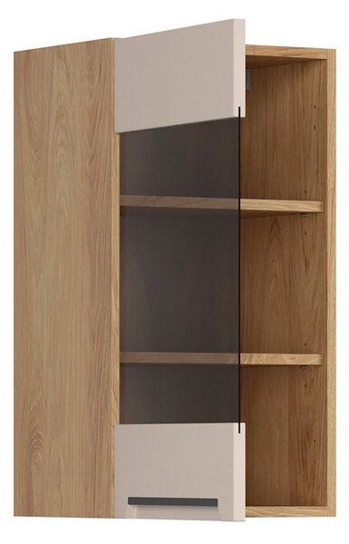 BRW Kuchyně Family Line Iris G-40/72-LV, dub hikora/alhamra mat