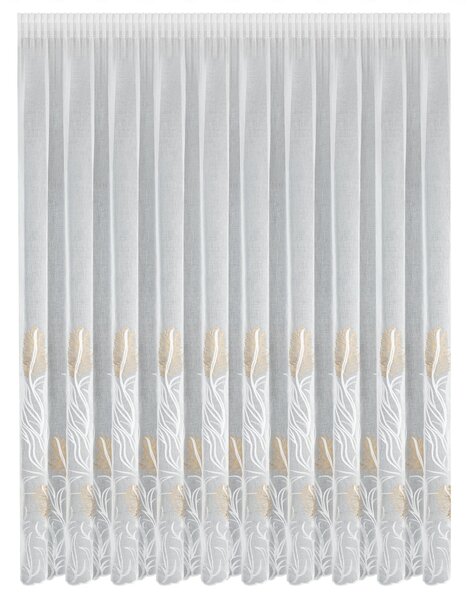 ZÁCLONA NA PÁSCE TILDA 400X270 CM LISTY
