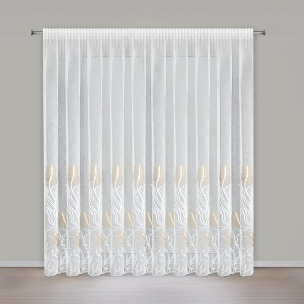 ZÁCLONA NA PÁSCE TILDA 400X270 CM LISTY