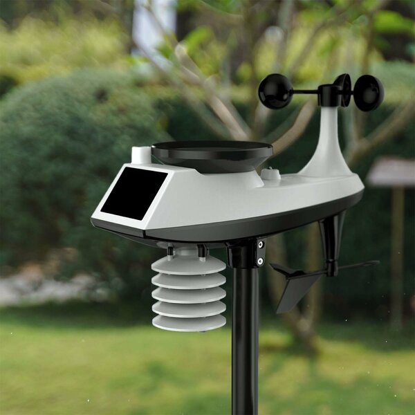 Solight profesionální smart WIFI meteostanice TE91WiFi