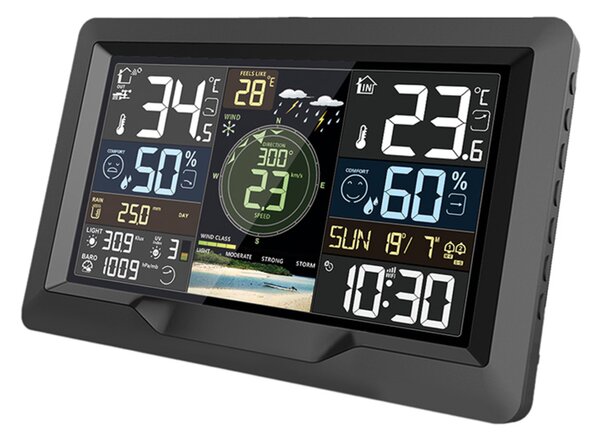 Solight profesionální smart WIFI meteostanice TE91WiFi