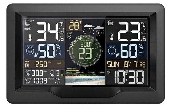 Solight profesionální smart WIFI meteostanice TE91WiFi