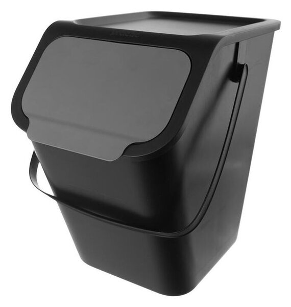 Odpadkový koš BIN, 25 l šedý