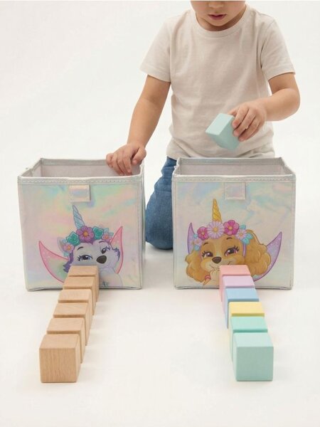 Sinsay - Skládací úložné koše 2 pack - vícebarevná