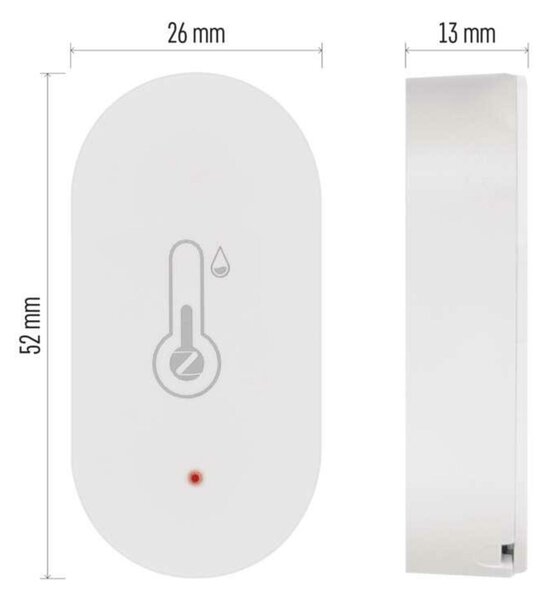 EMOS GoSmart digitální bezdrátový teploměr EGS0102 ZigBee EGS0102