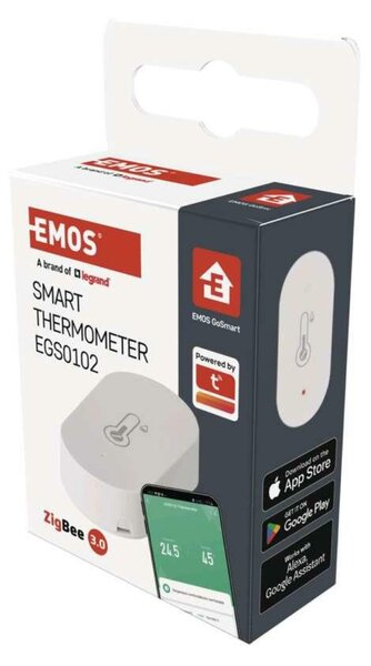 EMOS GoSmart digitální bezdrátový teploměr EGS0102 ZigBee EGS0102