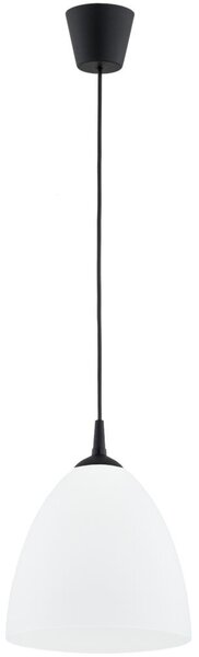 Lustr na lanku LERA 1xE27/15W/230V černá