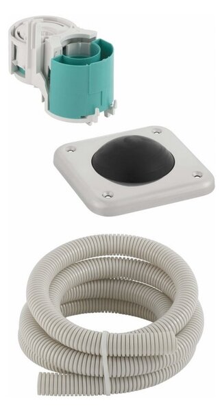 Geberit HyTouch nožní splachovací tlačítko pro WC ocel 115.939.00.1