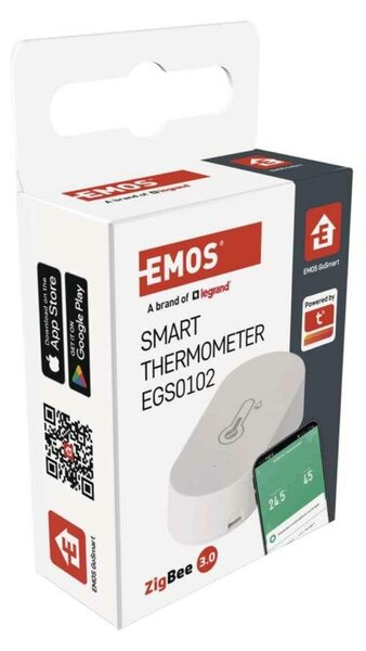EMOS GoSmart digitální bezdrátový teploměr EGS0102 ZigBee EGS0102