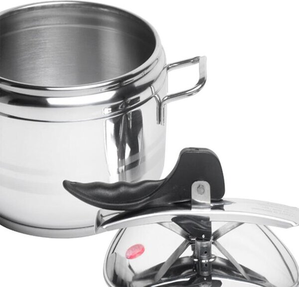 Nerezový tlakový hrnec PROFI 3,5 l vysoký