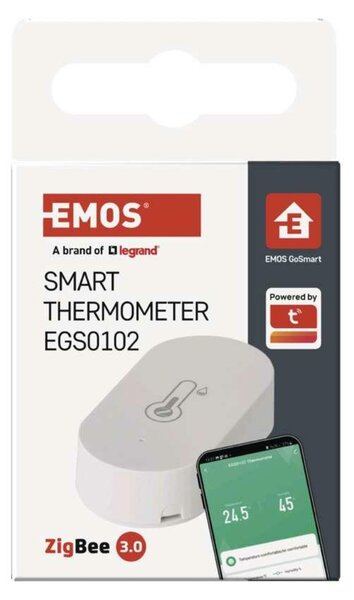 EMOS GoSmart digitální bezdrátový teploměr EGS0102 ZigBee EGS0102