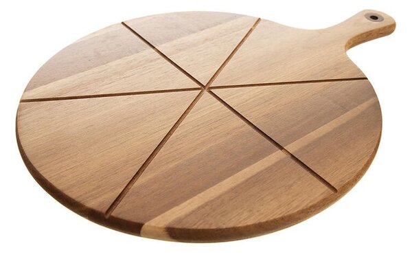 Akáciové prkénko na pizzu 32 cm