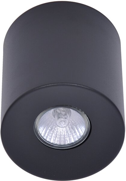 Kaja Horn stropní světlo 1x10 W černá K-5130