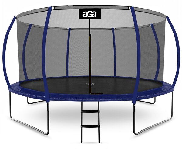 Aga Trampolína 430 cm + ochranná síť + žebřík
