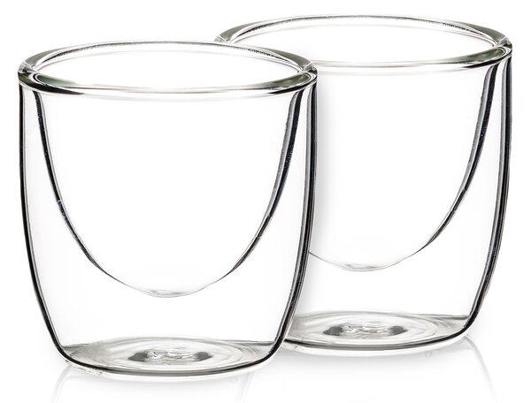 4Home Termo sklenice na espresso Hot&Cool 100 ml, 2 ks