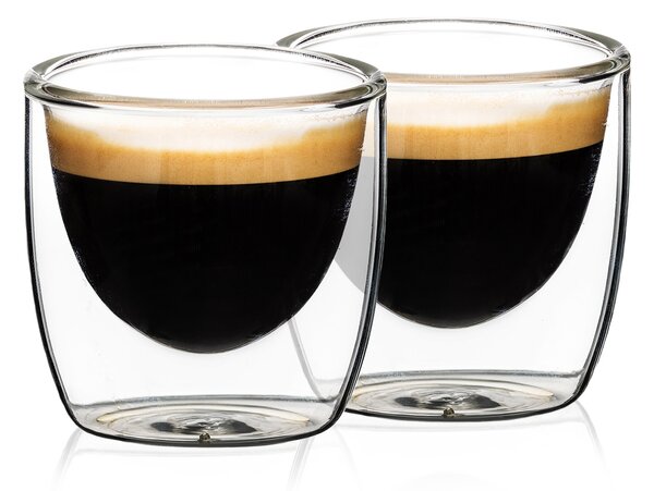 4Home Termo sklenice na espresso Hot&Cool 100 ml, 2 ks