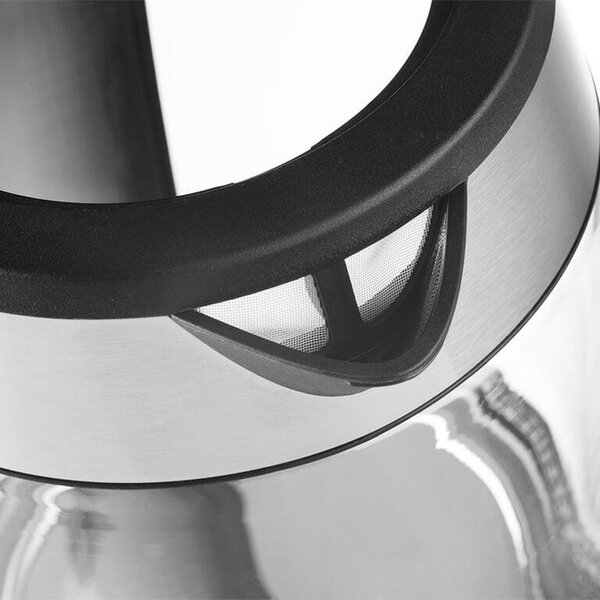 Rychlovarná konvice skleněná SILVER 1,7 l