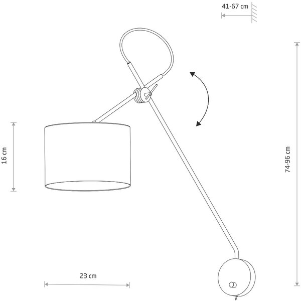 Nowodvorski Lighting Viper nástěnné svítidlo 1x10 W bílá 6512