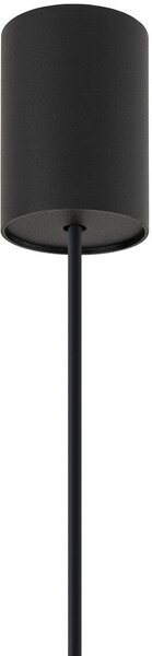 Nowodvorski Lighting Sphere závěsné svítidlo 1x10 W černá-průhledná 7847