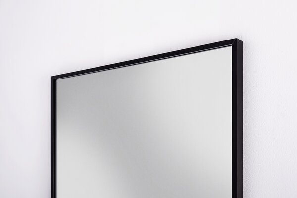 Dubiel Vitrum One zrcadlo 50x100 cm obdélníkový černá 5905241013077