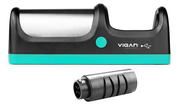 Elektrický diamantový brousek nožů USB Vigan Diamant EDB02