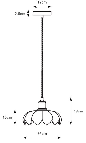 Markslöjd Kurage závěsné svítidlo 1x40 W bílá-mosaz 108857