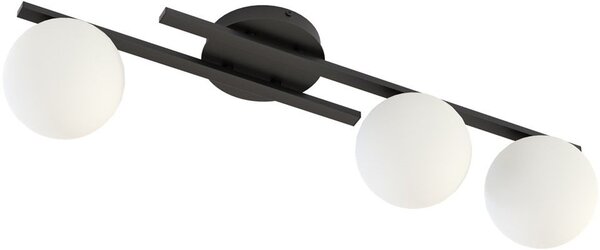 Emibig Kairo stropní světlo 3x10 W opálová 1446/3