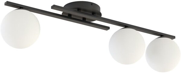 Emibig Kairo stropní světlo 3x10 W opálová 1446/3