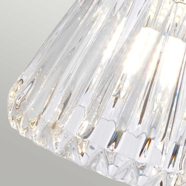 Quintiesse QN-KEYNES2-BATH-LED Kou. nás. lampa KEYNES 2xG9/3W/230V IP44 l. chrom