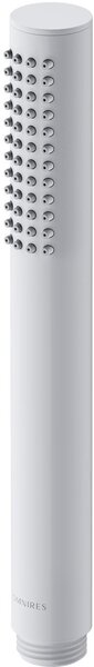 Omnires Microphone sprchová hlavice bílá MICROPHONEX-RWM
