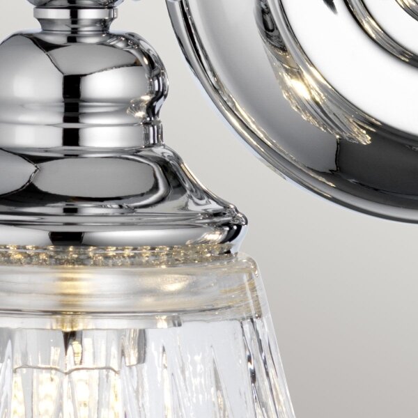 Quintiesse QN-KEYNES2-BATH-LED Kou. nás. lampa KEYNES 2xG9/3W/230V IP44 l. chrom