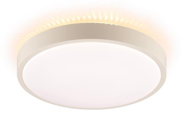 Brilliant - LED Stropní svítidlo SOLISTRA LED/18W/230V pr. 34,5 cm béžová