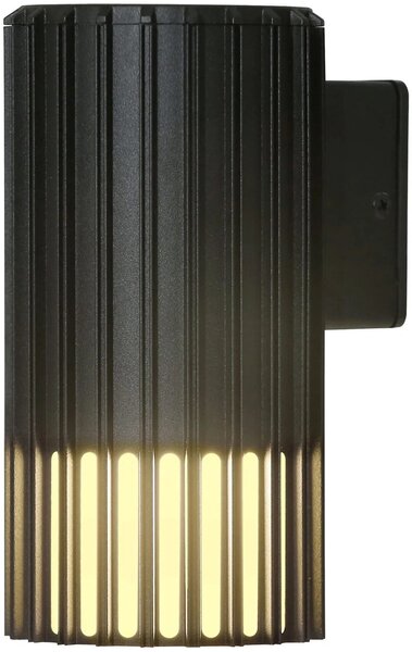 Goldlux Kuusamo venkovní nástěnné svítidlo 1x20 W grafitová 329332