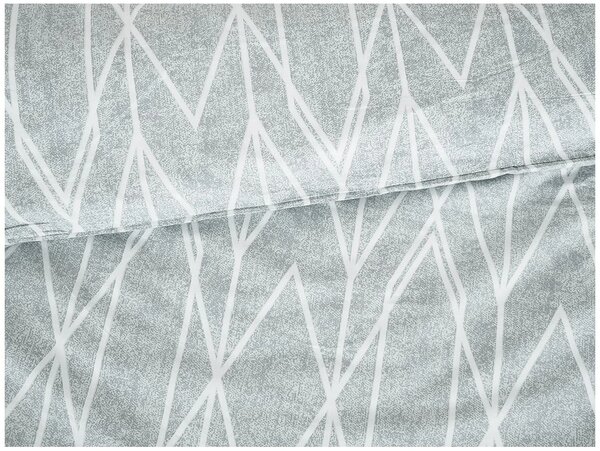 Povlečení z Renforcé bavlny GRAY STRIPES šedé Rozměr povlečení: 70 x 90 cm | 140 x 200 cm