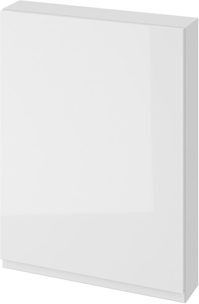 Cersanit Moduo skříňka 59.4x14.1x80 cm boční závěsná bílá S590-016-DSM
