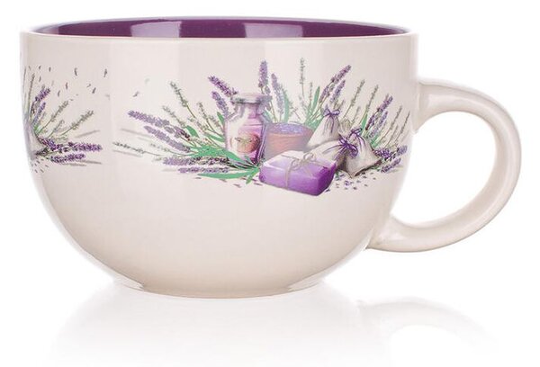 Keramický jumbo hrnek LAVENDER 660 ml