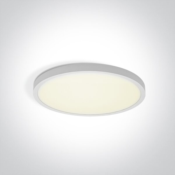 One Light Belfort 2 nástěnné svítidlo 1x24 W bílá 62006A/W/V