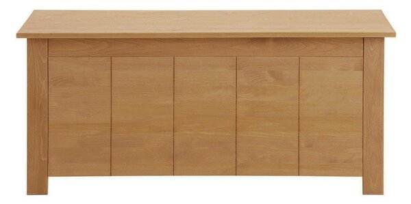 Truhla z borovicového dřeva v přírodní barvě 100x45 cm Bertram – Støraa